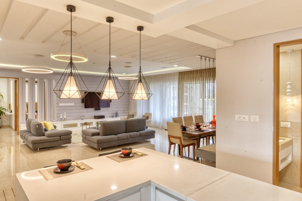  opulent spire Living Area