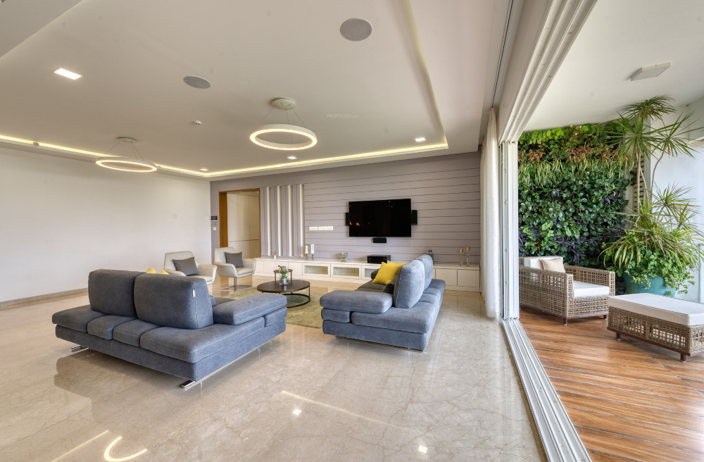  opulent spire Living Area