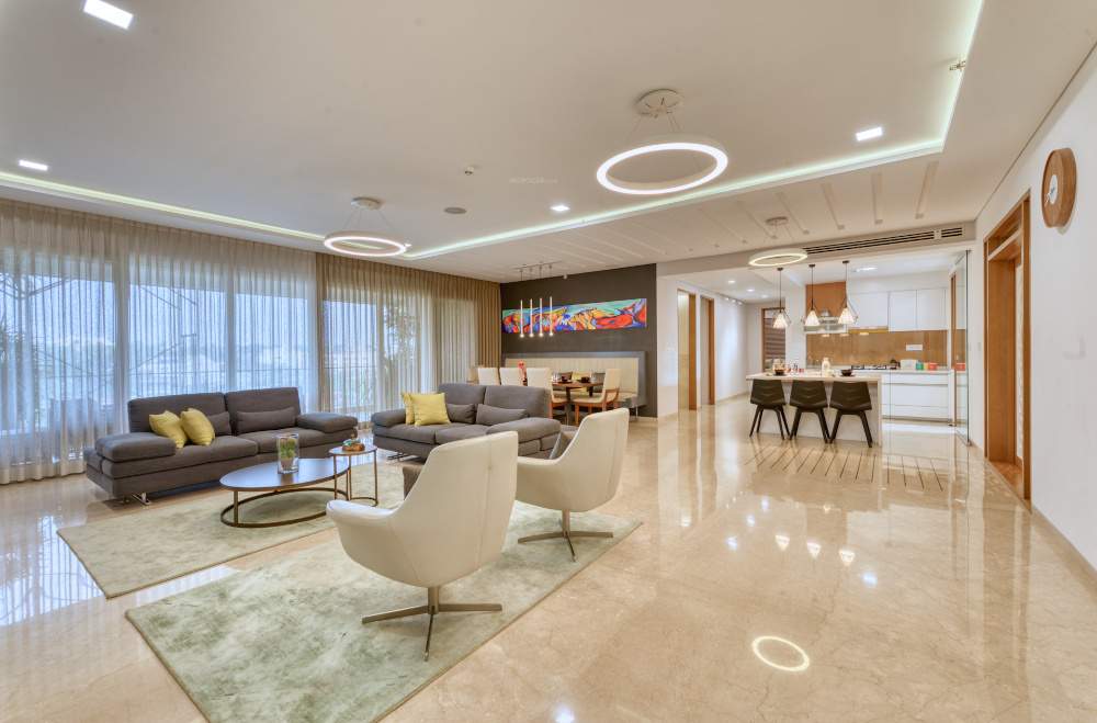  opulent spire Living Area