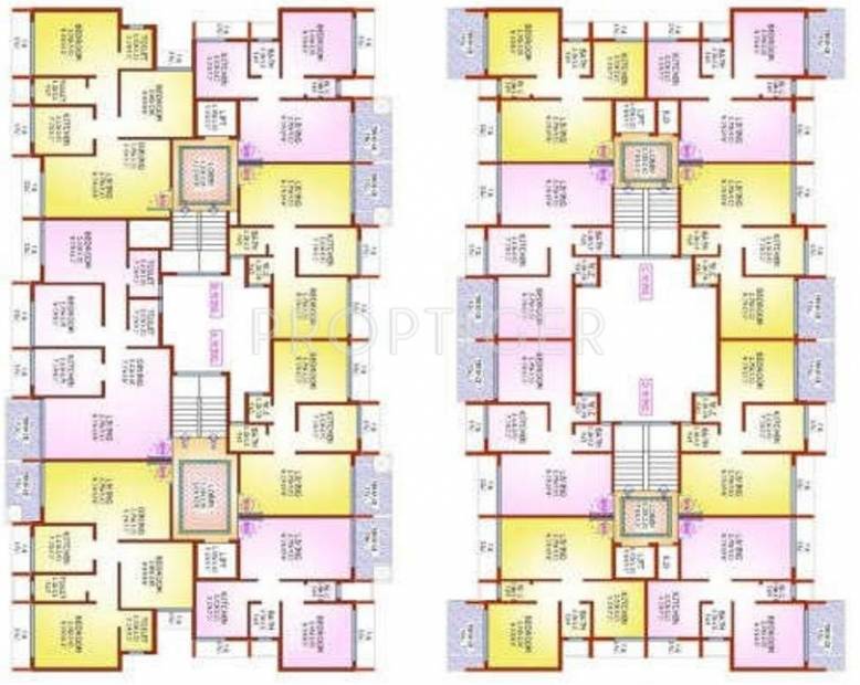 Images for Cluster Plan of Adinath Group Adinath Homes