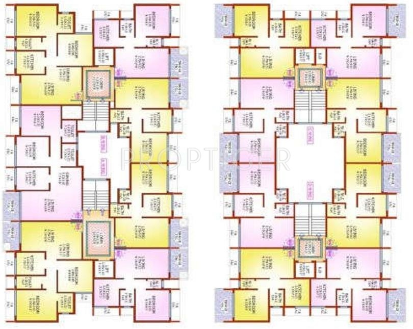 Images for Cluster Plan of Adinath Group Adinath Homes