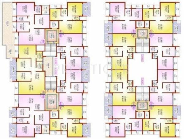 Images for Cluster Plan of Adinath Group Adinath Homes