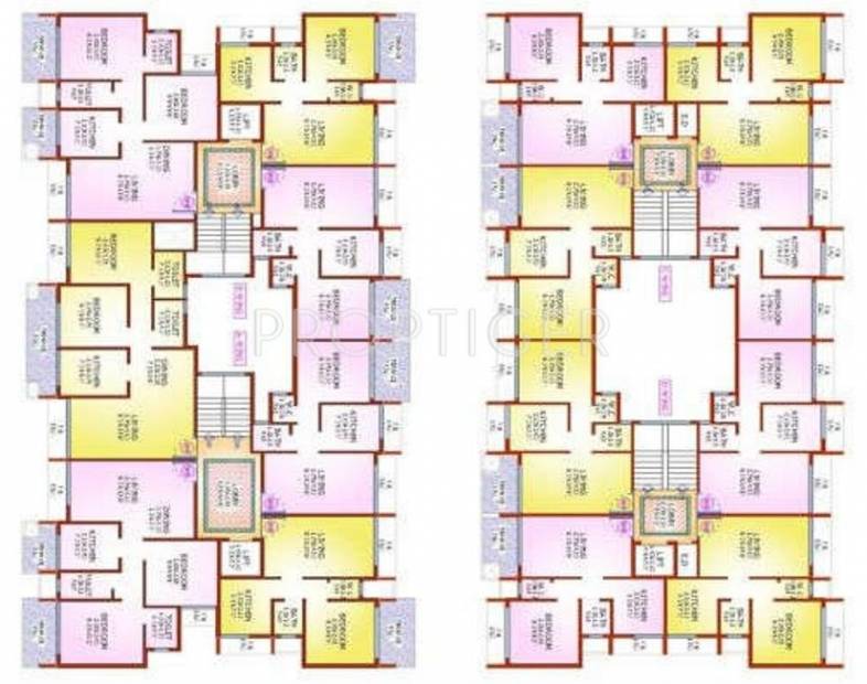 Images for Cluster Plan of Adinath Group Adinath Homes