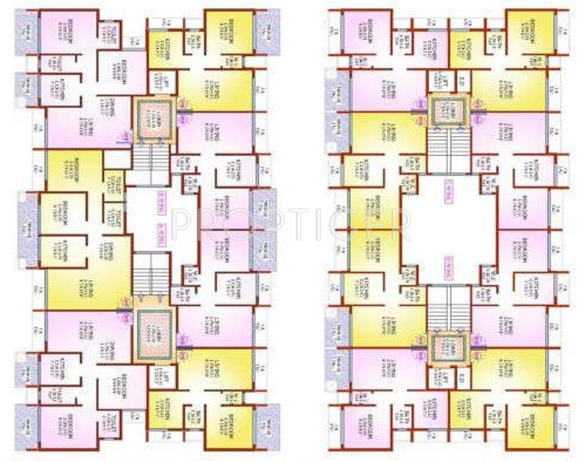 Images for Cluster Plan of Adinath Group Adinath Homes