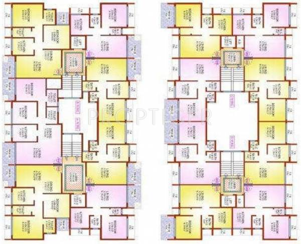 Images for Cluster Plan of Adinath Group Adinath Homes