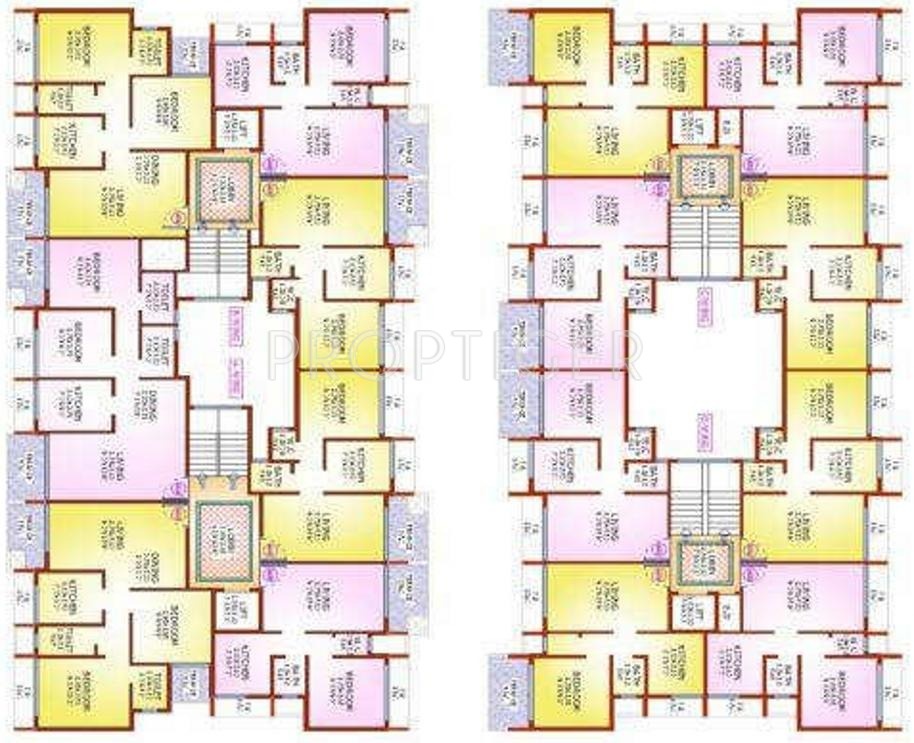 Images for Cluster Plan of Adinath Group Adinath Homes