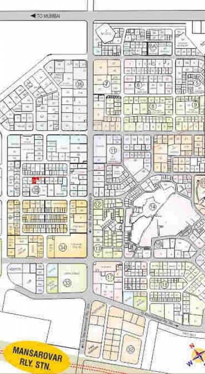 Images for Location Plan of Adinath Group Adinath Homes