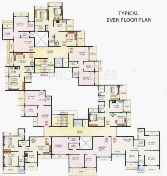 Images for Cluster Plan of Nirmaan Kailash Crystal