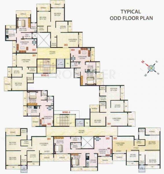 Images for Cluster Plan of Nirmaan Kailash Crystal