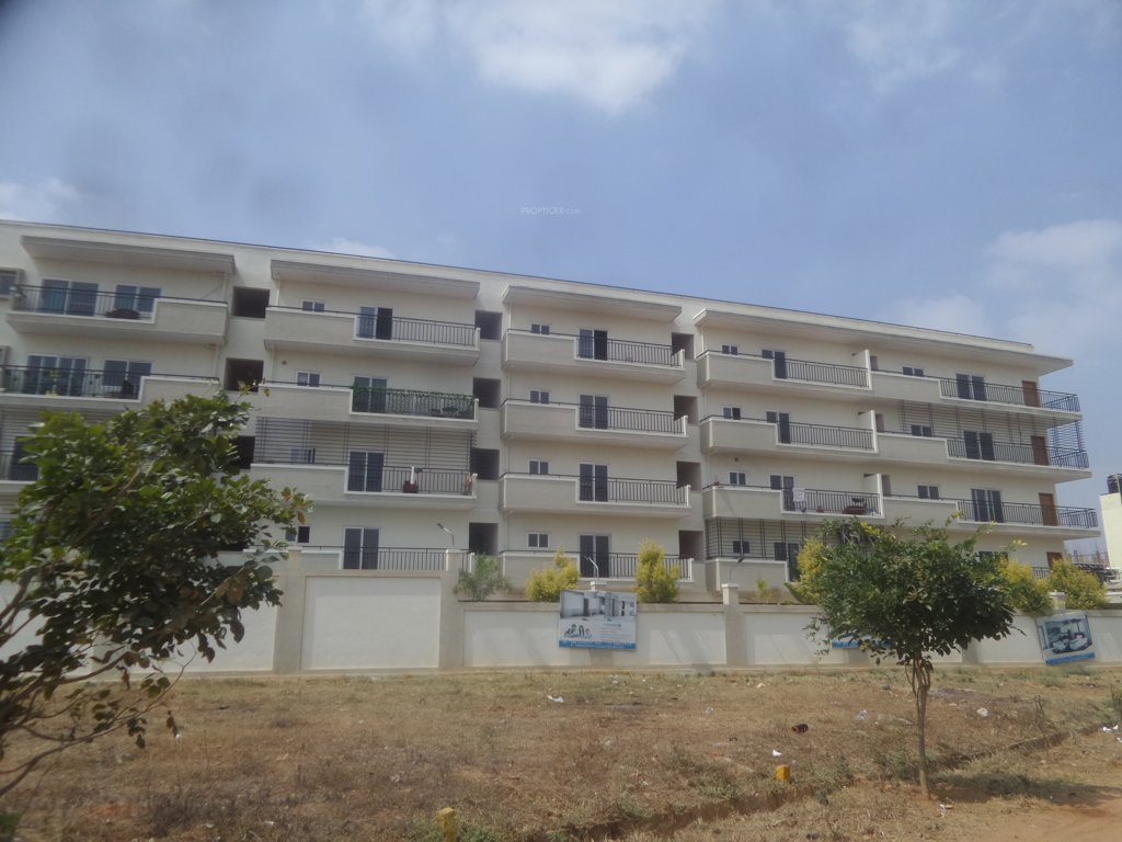 Images for Elevation of Sattva Shubham