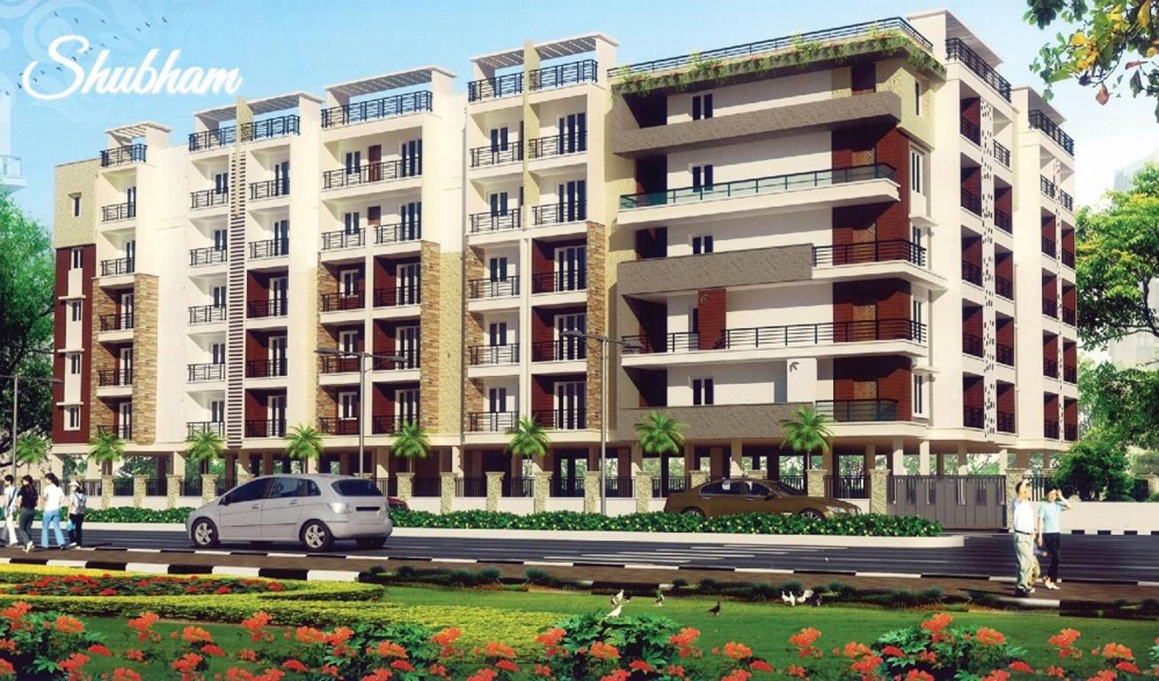 Images for Elevation of Sattva Shubham