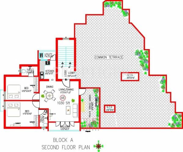 Images for Cluster Plan of Colorhomes Blossom Avenue
