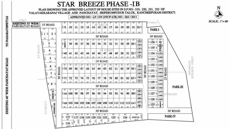 Images for Layout Plan of SCHL Star Breeze Phase IB