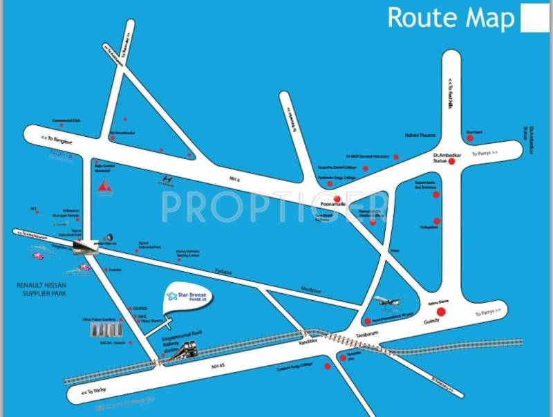 Images for Location Plan of SCHL Star Breeze Phase IB