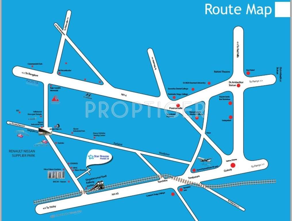 Images for Location Plan of SCHL Star Breeze Phase IB