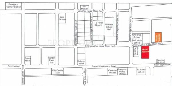 Images for Location Plan of Ornate Nutan Annexe