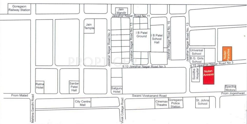 Images for Location Plan of Ornate Nutan Annexe