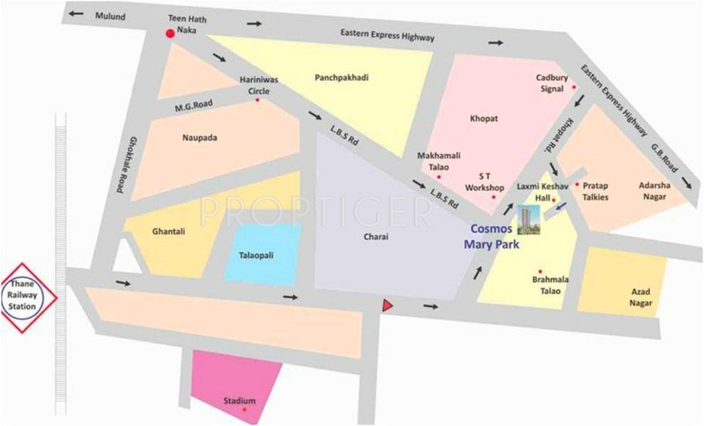 Images for Location Plan of Cosmos Merry Park