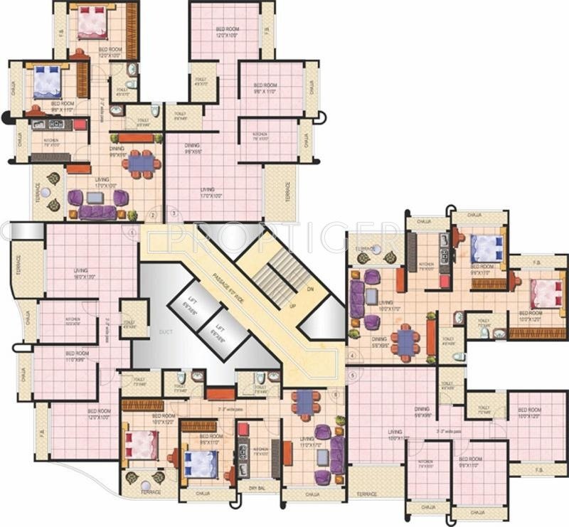  rosalie T 6 Cluster Plan