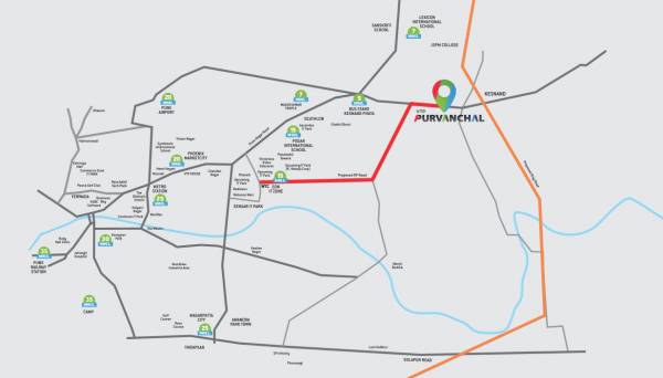 Images for Location Plan of VTP Purvanchal