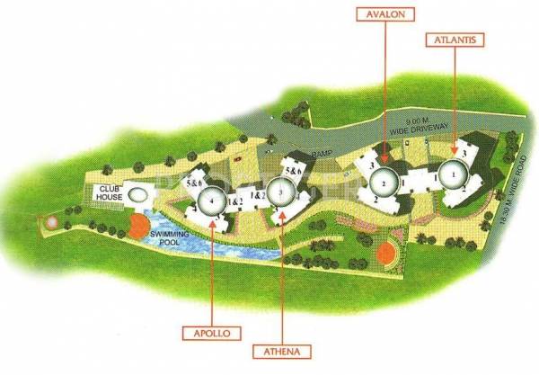 Images for Layout Plan of Raheja Acropolis acropolis Images for Layout Plan of Raheja Acropolis