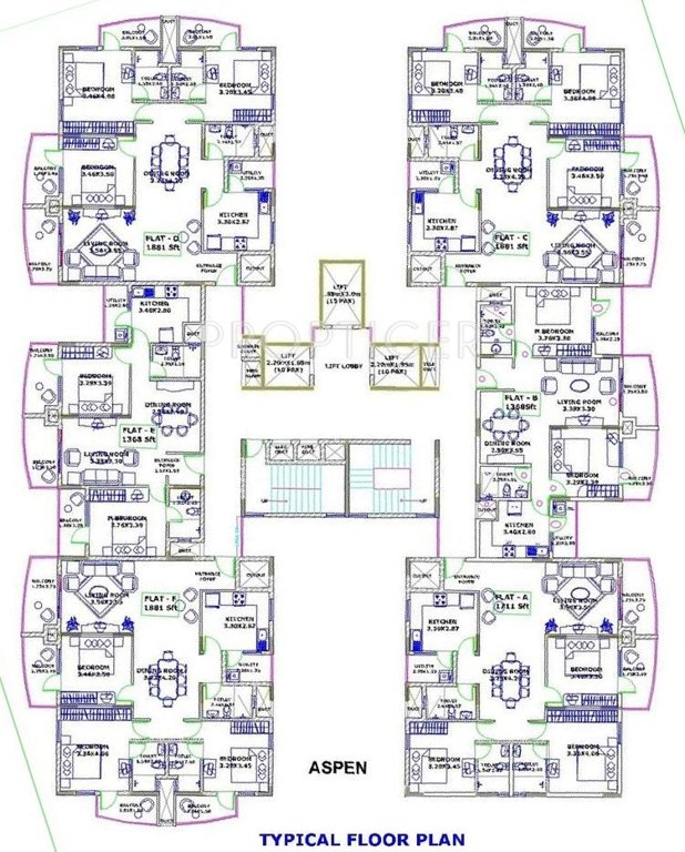 Images for Cluster Plan of Valmark Regency Pinnacle Heights
