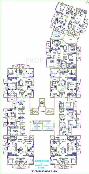 Images for Cluster Plan of Valmark Regency Pinnacle Heights
