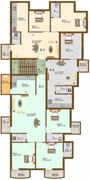 Images for Cluster Plan of Annai Sukriti Images for Cluster Plan of Annai Sukriti