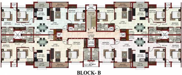 Images for Cluster Plan of Bhaggyam Aura Mills