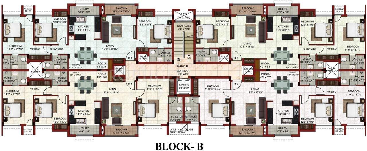 Images for Cluster Plan of Bhaggyam Aura Mills