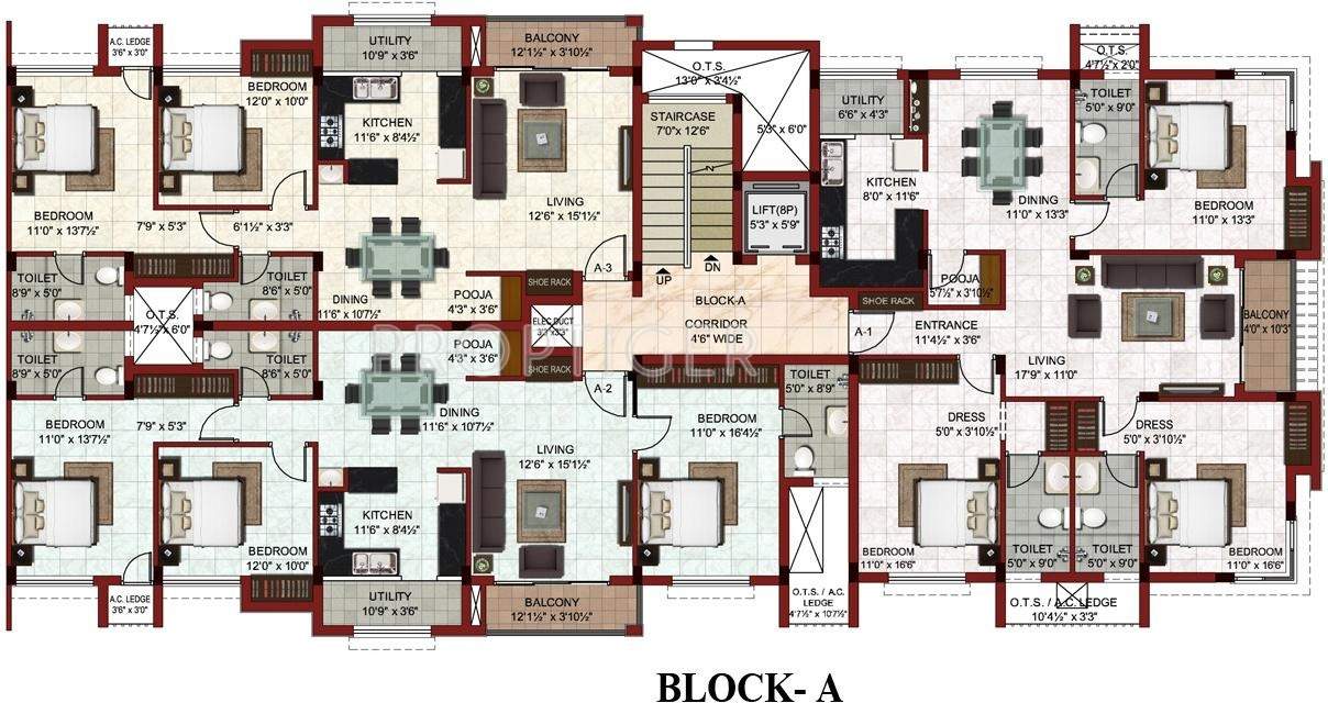 Images for Cluster Plan of Bhaggyam Aura Mills