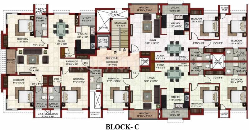 Images for Cluster Plan of Bhaggyam Aura Mills