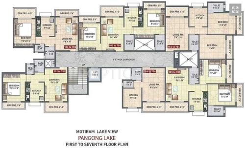 Images for Cluster Plan of Motiram Lakeview