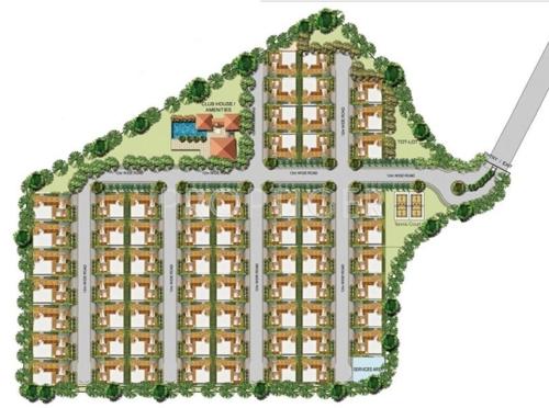  orion Images for Layout Plan of DivyaSree Orion
