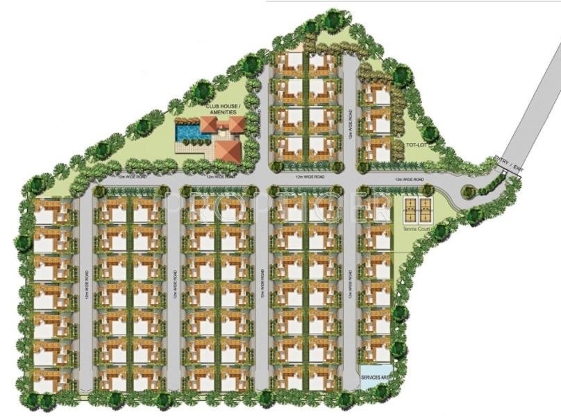  orion Images for Layout Plan of DivyaSree Orion