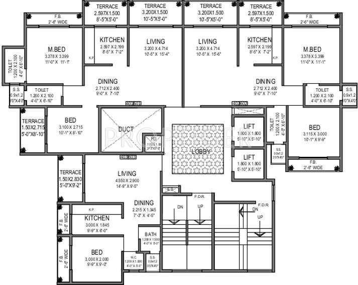 Images for Cluster Plan of Dolphin Pride
