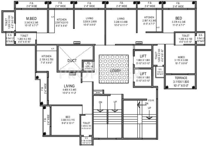Images for Cluster Plan of Dolphin Pride