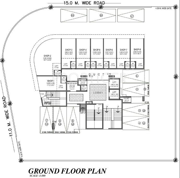 Images for Cluster Plan of Dolphin Pride