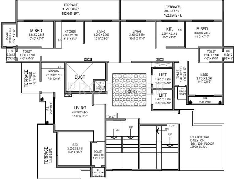 Images for Cluster Plan of Dolphin Pride