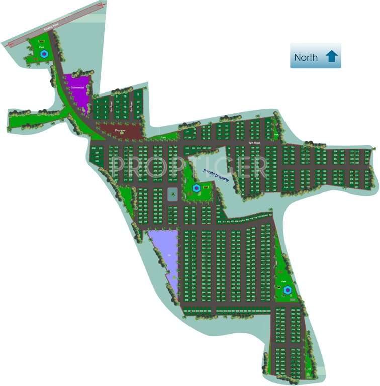 Images for Layout Plan of Blue Valley Smilee Views