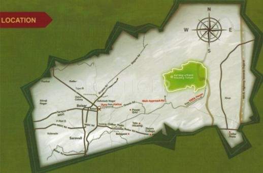 Images for Location Plan of Narang Urban Housing Forum