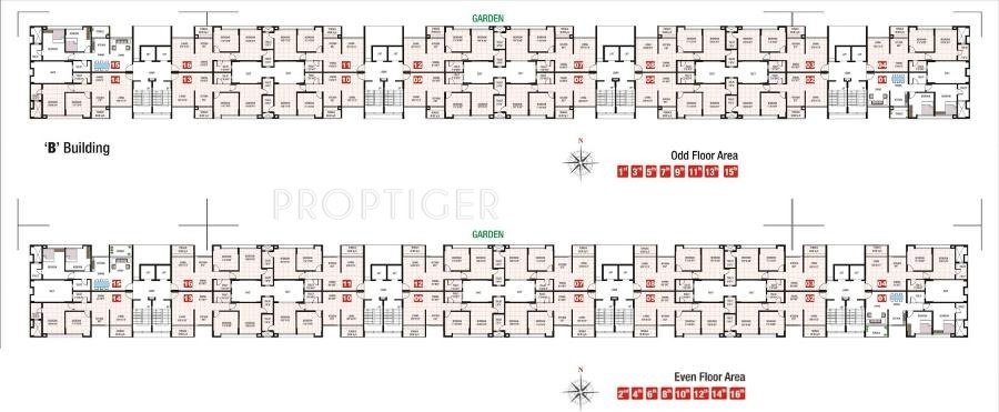 Images for Cluster Plan of Kumar Pebble Park