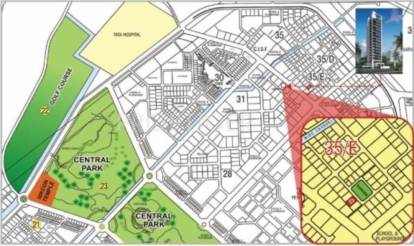 Images for Location Plan of Dolphin Elite Residency
