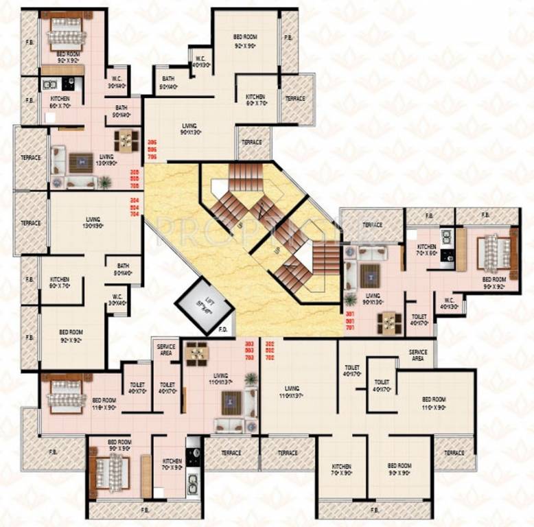 Images for Cluster Plan of Today Sai Vrindavan