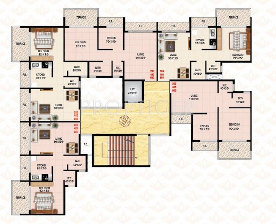 Images for Cluster Plan of Today Sai Vrindavan