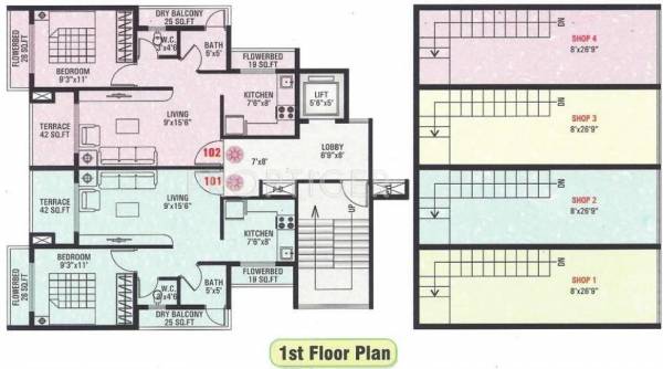 Images for Cluster Plan of Dolphin Devki Park View
