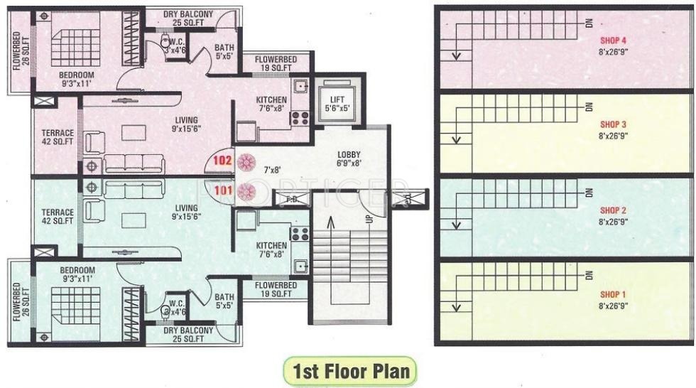 Images for Cluster Plan of Dolphin Devki Park View