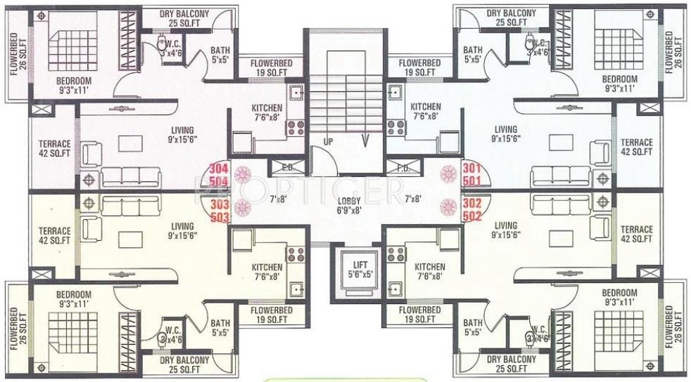 Images for Cluster Plan of Dolphin Devki Park View