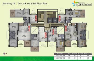Images for Cluster Plan of Kumar Panchsheel