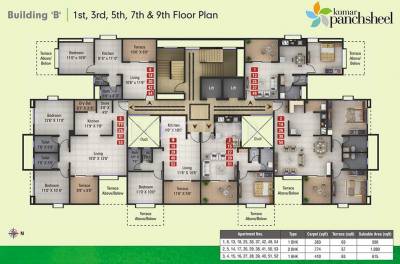 Images for Cluster Plan of Kumar Panchsheel
